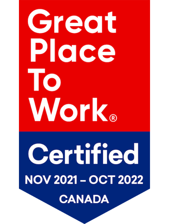 great place to work 2021