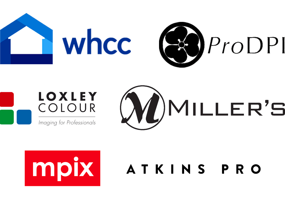 Lab Fulfillment with WHCC, ProDPI, Loxley Colour, Miller's and Mpix